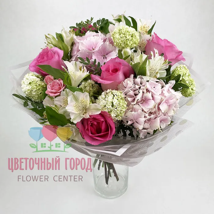 Сборный букет «Розалия»