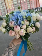 Букет невесты «Летний ветер»
