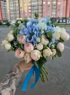 Букет невесты «Летний ветер»